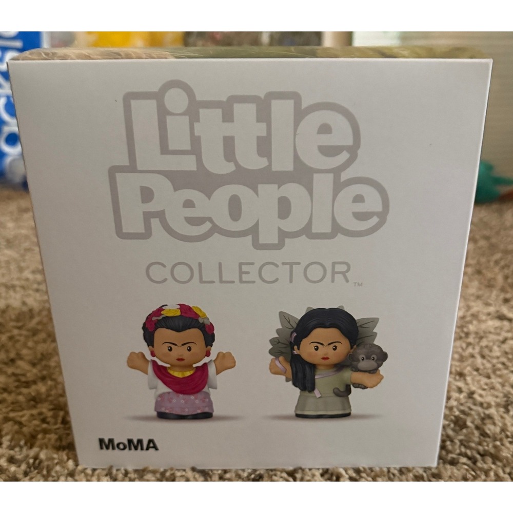 Fisher-Price Little People MoMA Frida Kahlo Collector Figure Set (NWT)
